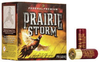 Federal PFX154FS4 Premium Prairie Storm FS 12Gauge 2.75" 1 1/4oz 4Shot 25 Per Box/10 Case