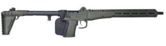 KelTec SUB2000 5.7x28mm rifle in tactical green finish
