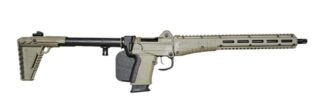 KelTec SUB2000 5.7x28mm rifle in tactical tan finish