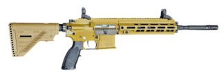 H&K HK416 RIFLE 22LR HK BROWN 16IN BARREL 10RD 81000978