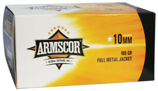 Armscor 10mm 180gr FMJ 100rd