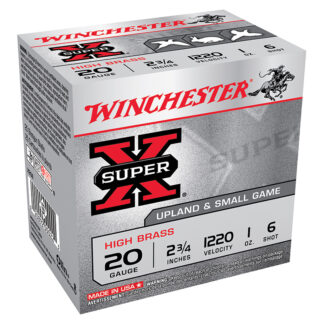 SuperX 20Ga 2.75" 1oz HBHG #6
