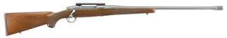 M77 Hawkeye 300WM 24" S Walnut W/Rail