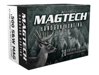 MagTech 500S&W 325GR SJSP FLAT 20rd