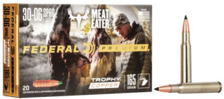 Prem 30-06 165gr Trophy Copper 20rd