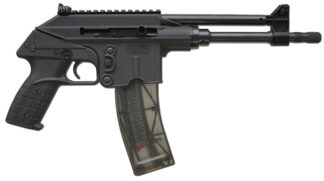 Kel-Tec PLR-22 .22 LR semi-auto pistol in blue and black polymer