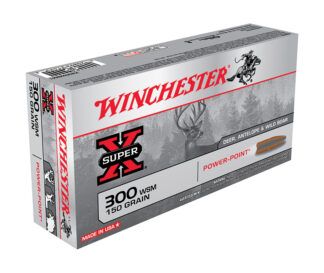 Super-X 300 WSM 150gr PP 20/bx