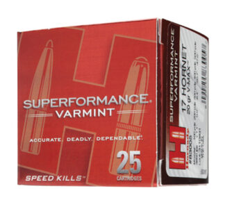 Varmint SFORM 17 Hor 20 Gr VMax 20bx