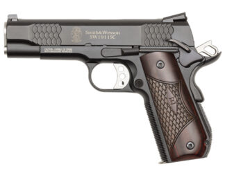 SW1911SC 45ACP 4.25" B/Melonite NSES 8rd/
