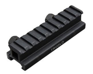 Picatinny Riser Mount 3/4" 1 Piece