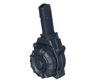 Magazine Glock 43 9mm Blk Poly Drum 30rd