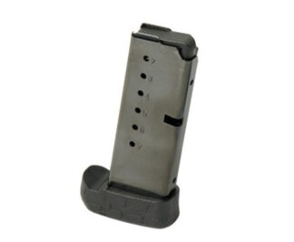 Kel-Tec 9mm blue 8-round magazine viewed from the side