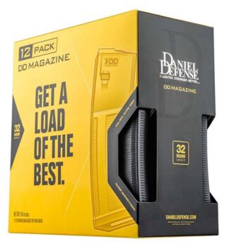DD Magazine, 5.56mm, 32 Rounds, Blk 12Pk
