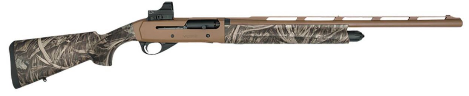 GIRSAN MC312 GOBBLER INERTIA 12GA S/A SHOTGUN 24IN BARREL 3.5IN CHAMBER POLYMER STOCK STANDARD STOCK OPTICS INCLUDED 390155