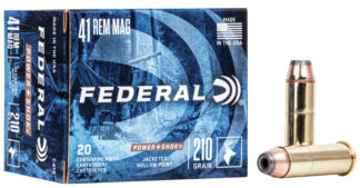 41 Rem Mag 210gr JHP Power-Shok 20rd