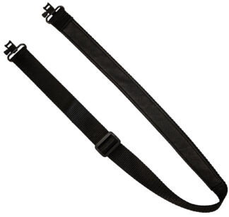 GrovTec US Inc GTSL50 Mountaineer  Black Nylon 30"- 42" OAL Adjustable Rifle/Shotgun
