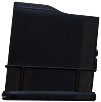 Howa ATIM5R308 Detachable Mag  Black Polymer 5rd 308 Win/7mm-08 Rem/243 Win for Howa 1500