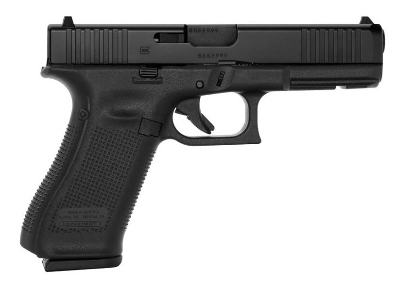 GLOCK 17 V 9MM 4.49IN BARREL 10RD BLACK FIXED SIGHTS PV1750201