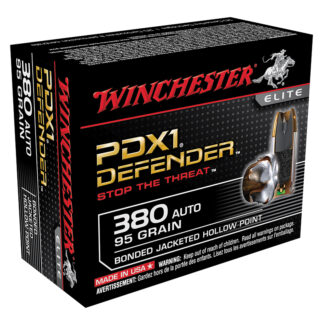 PDX1Def 380 AUTO 95gr Bond 20/bx
