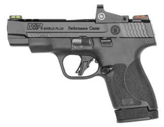 PC MP Shield Plus 9mm 4"CTRedPort10,13rd