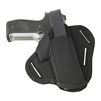Super Belt Slide Hlst #16 Blk 3.25-3.75"