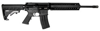 DB15 223/5.56 16" Blk 10" FreeFloat Rail