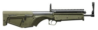 KelTec RDB-S 5.56 semi-auto rifle with green grip