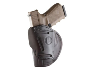 1791 4 Way Holster Signature Brn RH Sz 5