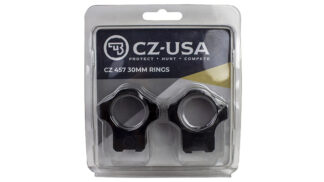 Scope Rings 30mm 457 Alum 11mm Dovetail