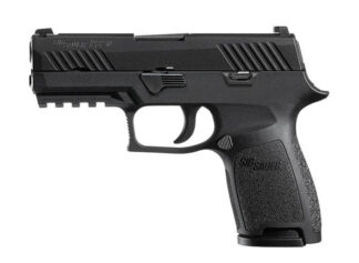 P320 Nitron Cmpt 9MM 3.9" Blk *MA* 10rd