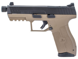 IWI MASADA OR 9MM 4.6" 3DOT TB FDE 17RD