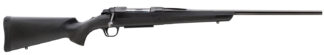 Browning 035800282 AB3 Stalker Full Size 6.5 Creedmoor 5+1 22" Matte Blued Sporter Barrel, Drilled & Tapped Steel Receiver, Matte Black Fixed Synthetic Stock, Right Hand