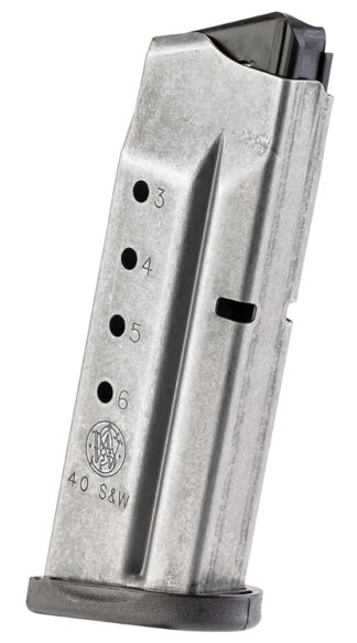 Smith & Wesson 199330000 M&P Shield  6rd 40S&W Stainless Steel
