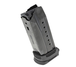 Magazine Sec-9 9mm Cmpct w/Adapter 15rd