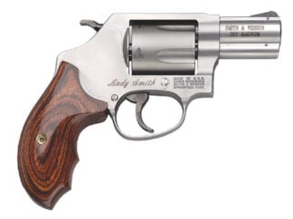 60 LadySmith 357Mag 2.18" S FS 5rd