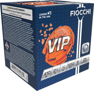 VIP Load 410ga 2.50" Maxdr 1/2 oz #9