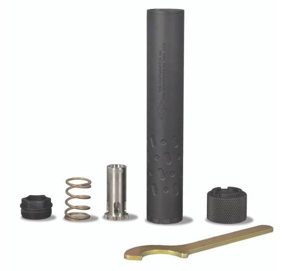 YHM SIDEWINDER M2 9MM SUPPRESSOR, 1/2"-28 YHM-2065-28