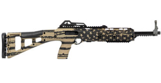Carbine 9mm 16.5"TS GUnion Flg FDE 10Rd