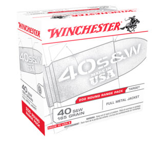 USA 40 S&W 165gr FMJ 200/bx