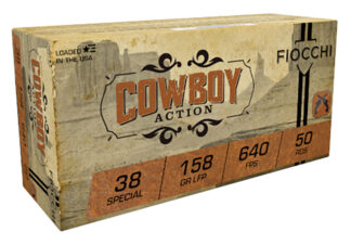 38 SPL 158gr LFP 50rd