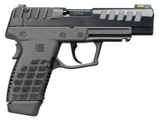 Kel-Tec P15 9mm compact polymer pistol with fiber optic sights