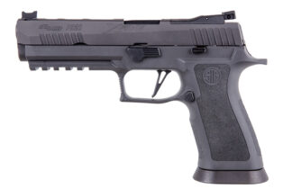 P320 LegionX5 9MM 5" Grey OR/RS 17rd