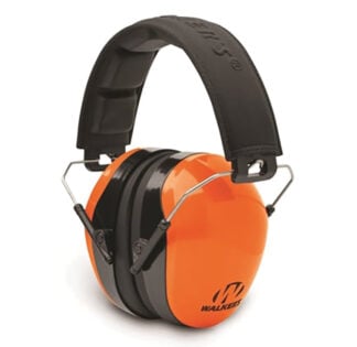 DualColor Passive Muff Blaze Orange