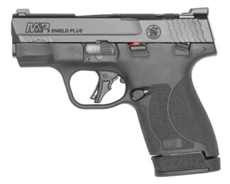 M&P Shield Plus 9mm 3.1" Blk OR TS 2mags