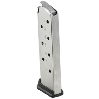 Magazine SR1911 45ACP Stainless 8rd