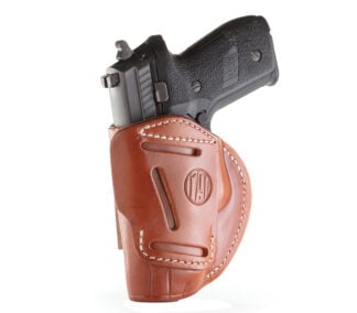 1791 4 Way Holster Classic Brn RH Sz 5