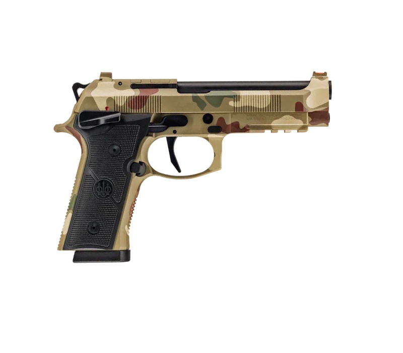 BERETTA 92XI FS 9MM FROGSKIN 4.7" 10+1