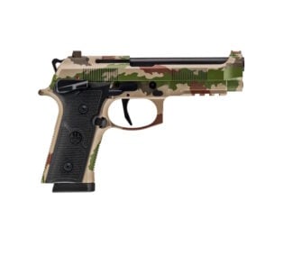 BERETTA 92XI FS 9MM VEGETATO 4.7" 18+1