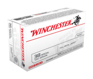 USA 38 SPL 130gr FMJ 100/bx