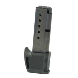 Blue 9-round Kel-Tec magazine for .380 ACP pistol